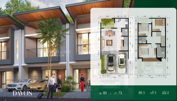 Davos - SAFIRA GOLD MANSION BY CHALIDANA GROUP