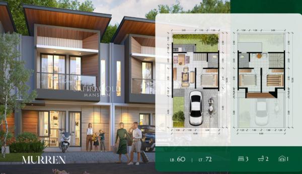 MURREN - SAFIRA GOLD MANSION BY CHALIDANA GROUP