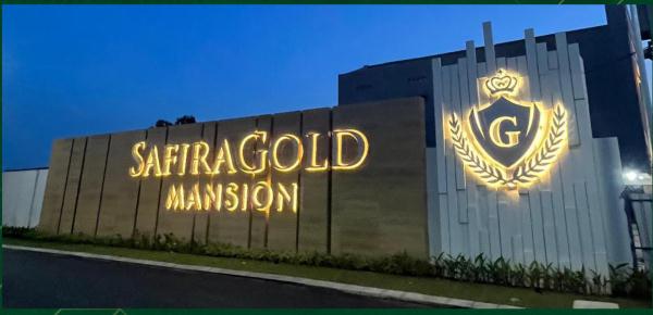 MainGate Megah-One Gate System SAFIRA GOLD MANSION